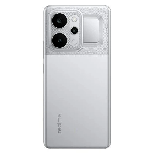 Смартфон realme P4 Power 12/256GB Серебро (TransSilver)