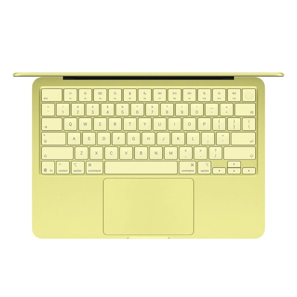 Ноутбук Apple MacBook Neo MHFE4 (A18 Pro 5-Core GPU, 8/512GB) Желтый (Citrus)