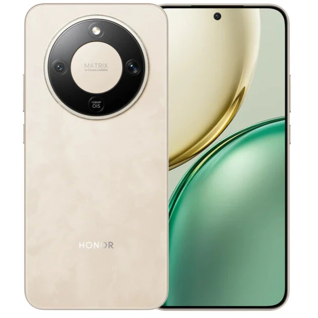 Смартфон HONOR X9d 12/256GB Золотой (Sunrise Gold)
