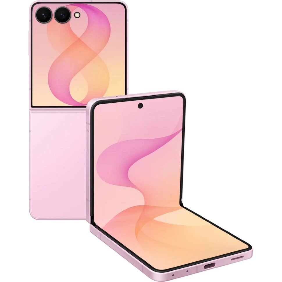 Смартфон Samsung Galaxy Z Flip8 12/512GB Розовый (Pink)