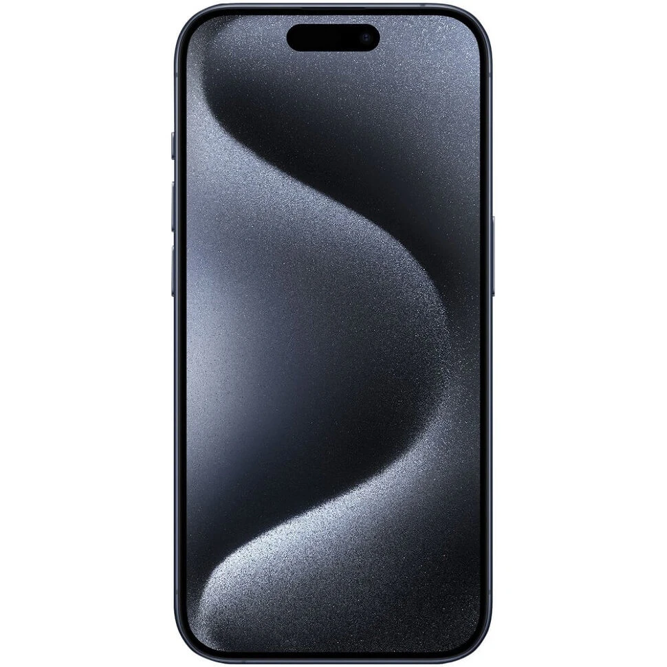 Смартфон Apple iPhone 15 Pro 512GB Синий титан (Blue Titanium)