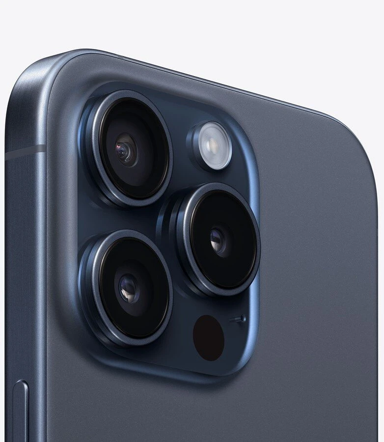 Смартфон Apple iPhone 15 Pro 512GB Синий титан (Blue Titanium)