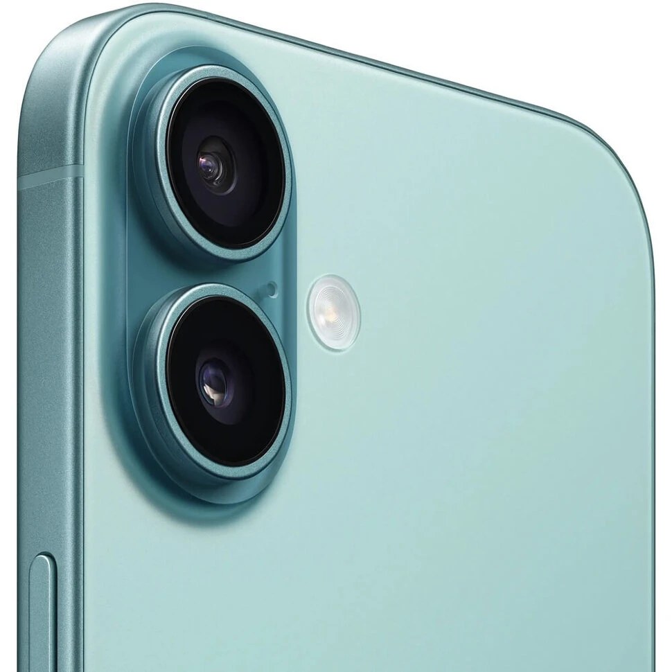 Смартфон Apple iPhone 16 256GB Бирюзовый (Teal)