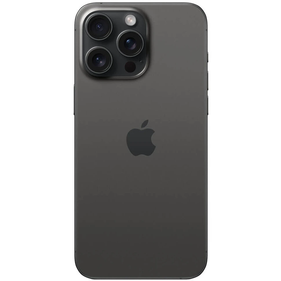 Смартфон Apple iPhone 15 Pro 512GB Черный титан (Black Titanium)