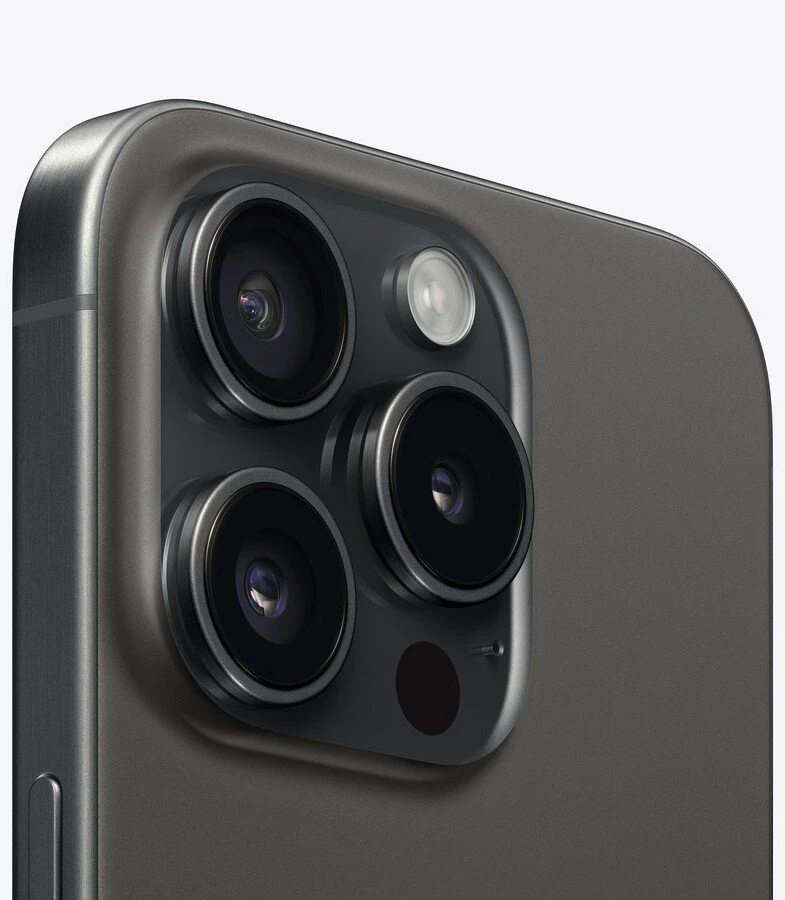 Смартфон Apple iPhone 15 Pro 512GB Черный титан (Black Titanium)
