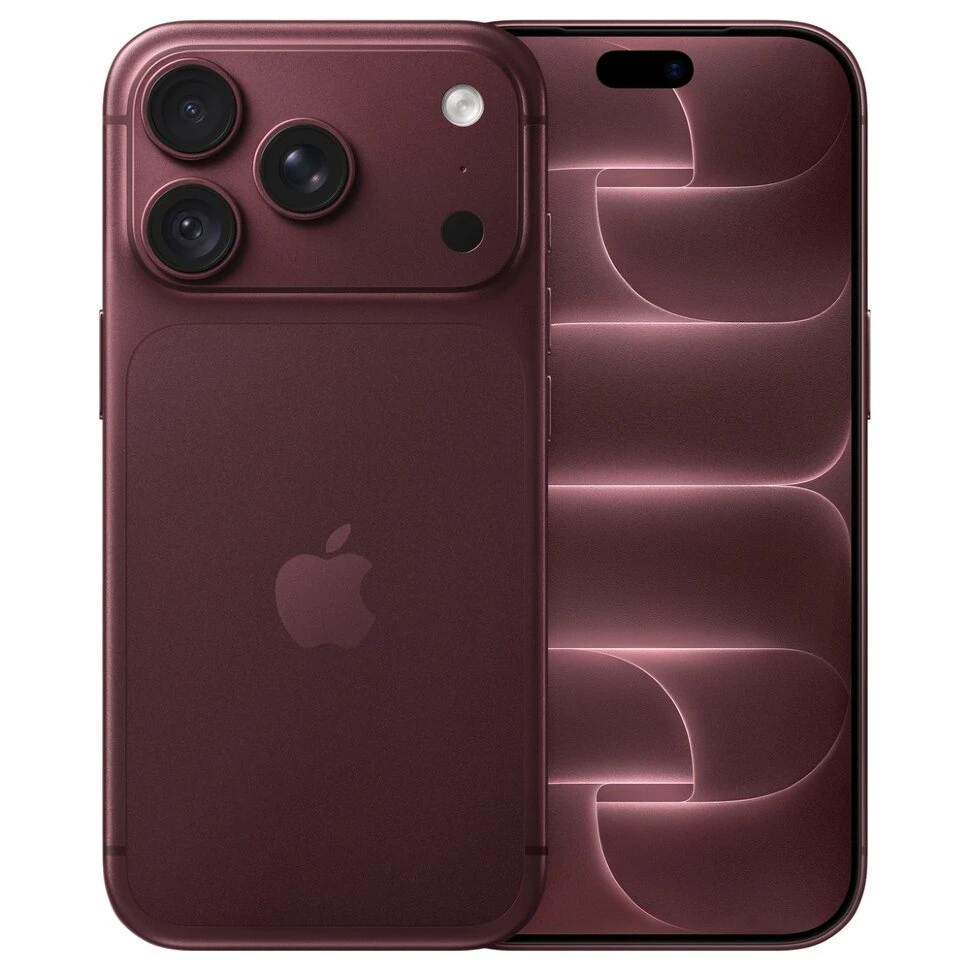 Смартфон Apple iPhone 18 Pro 512GB Бордовый (Burgundy) Sim+eSim