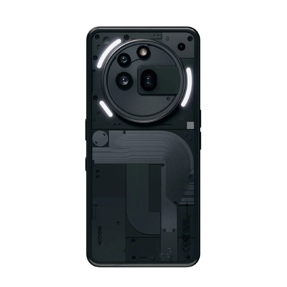 Смартфон Nothing Phone (3a) Pro 12/256GB Черный (Black)