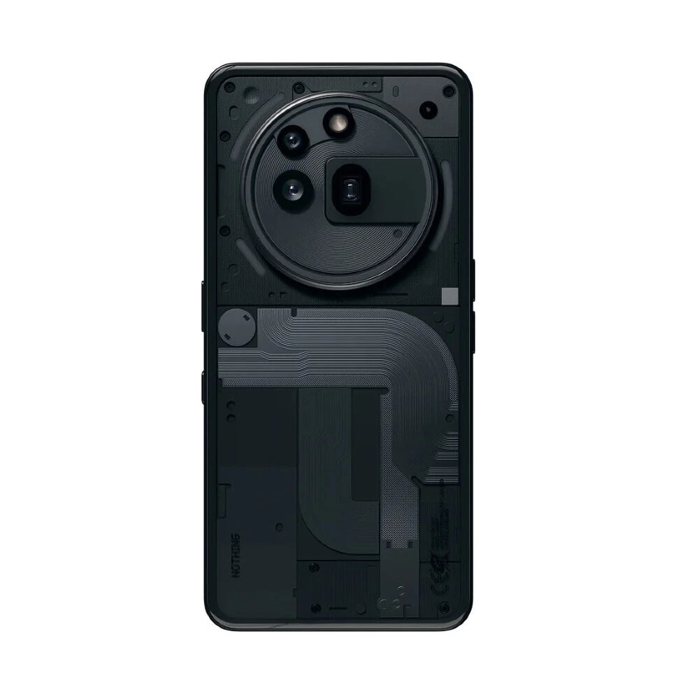 Смартфон Nothing Phone (3a) Pro 12/256GB Черный (Black)