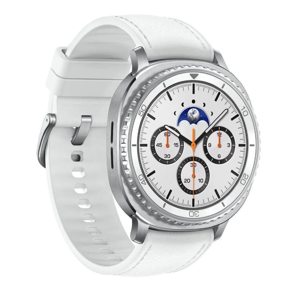 Умные часы Samsung Galaxy Watch8 Classic LTE 46mm Белый (White)