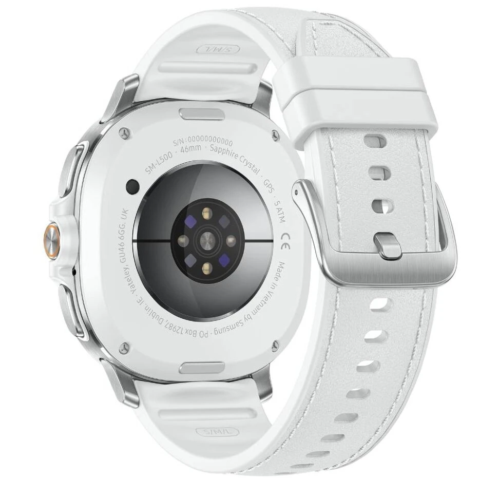Умные часы Samsung Galaxy Watch8 Classic LTE 46mm Белый (White)