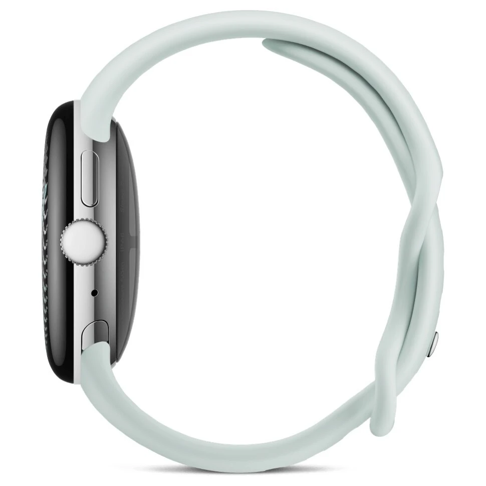 Умные часы Google Pixel Watch 5 41mm Wi-Fi Серый (Polished Silver/Fog)