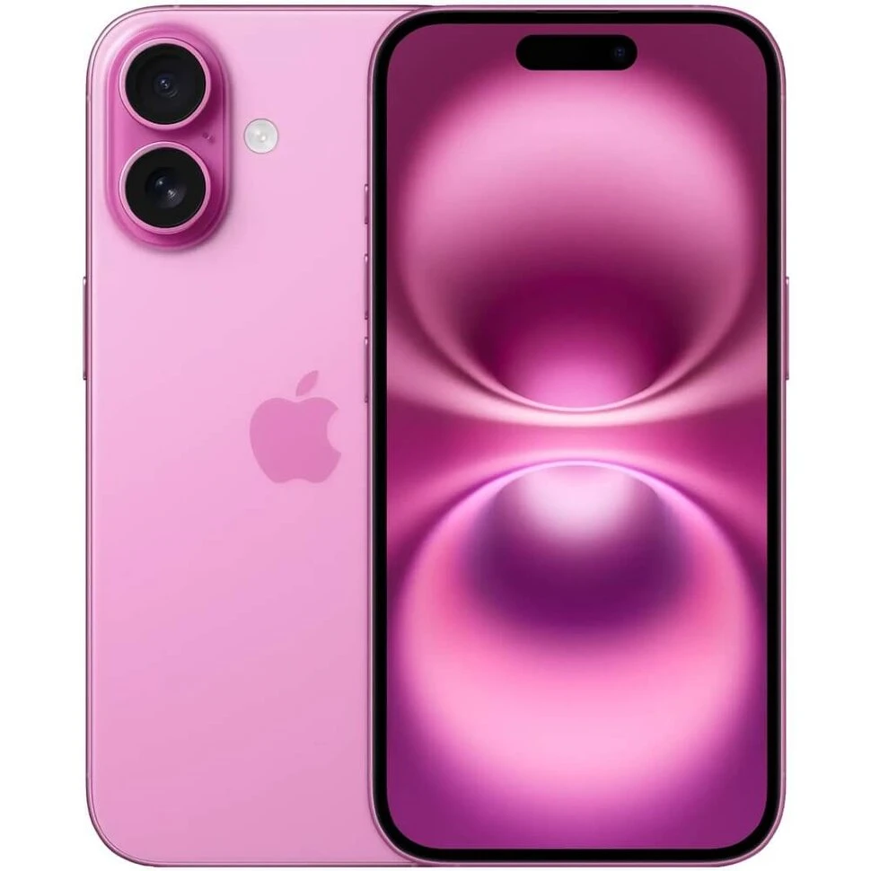 Смартфон Apple iPhone 16 256GB Розовый (Pink)