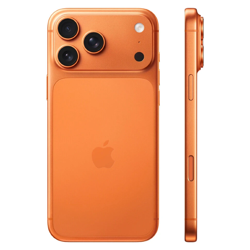 Смартфон Apple iPhone 17 Pro Max 512GB Оранжевый (Cosmic Orange) eSim