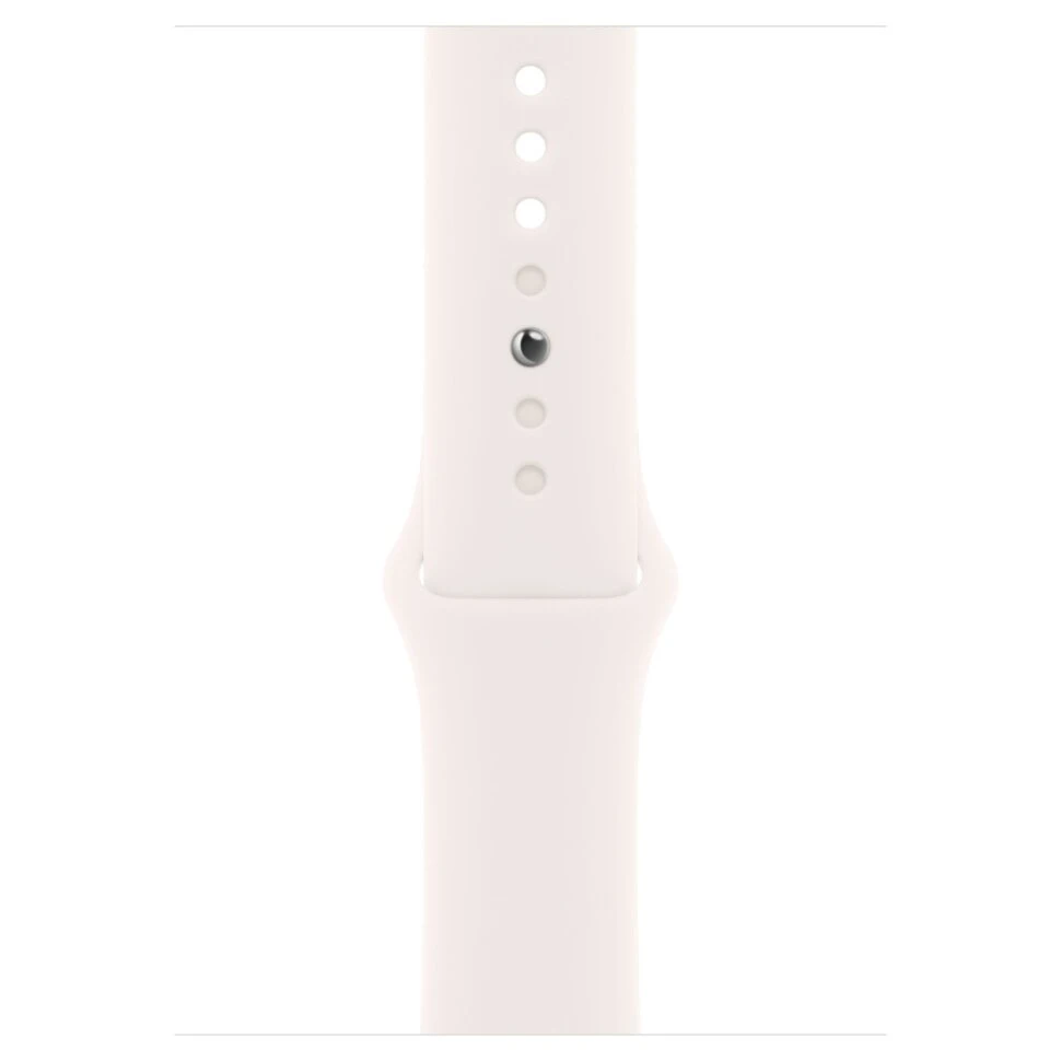Умные часы Apple Watch Series 11 46mm Rose Gold Aluminum Case with Light Blush Sport Band (M/L)