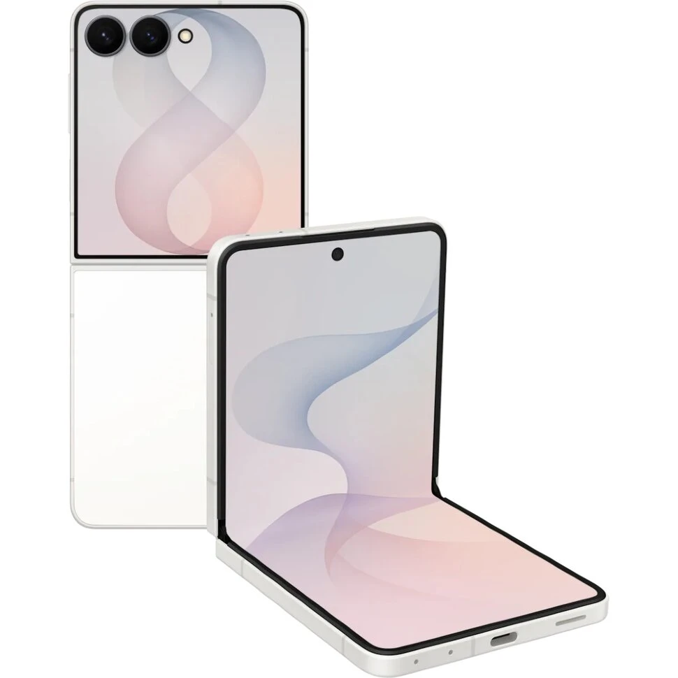 Смартфон Samsung Galaxy Z Flip8 12/512GB Белый (Cream)