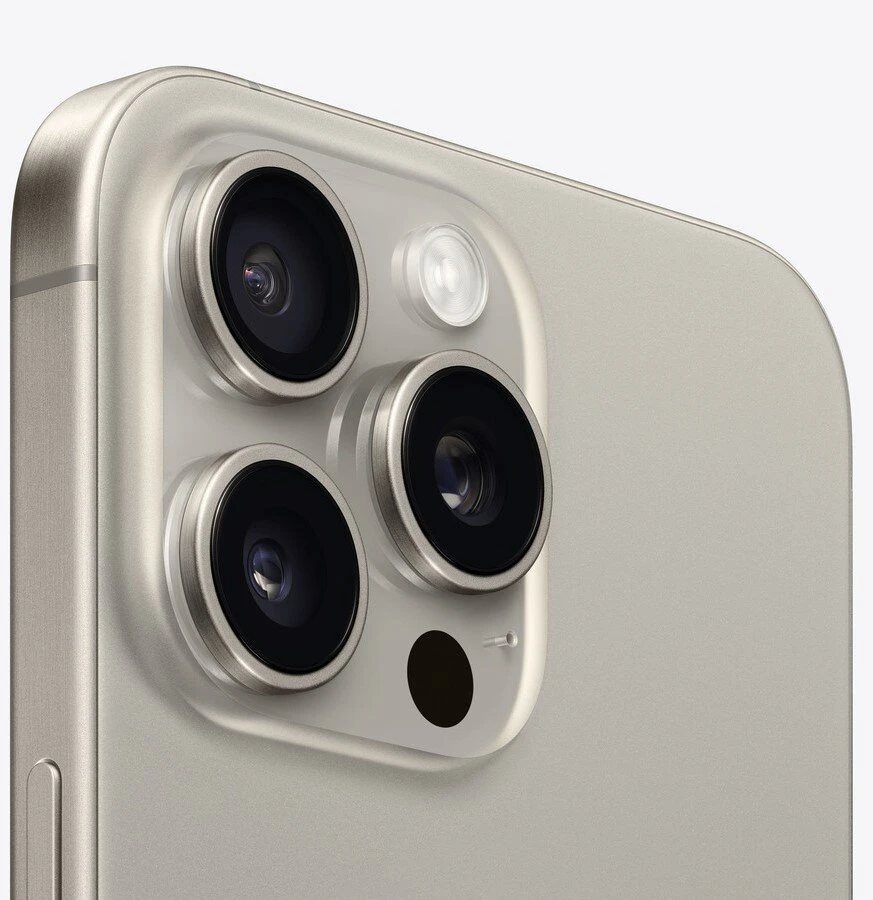 Смартфон Apple iPhone 15 Pro Max 1024GB Натуральный титан (Natural Titanium)