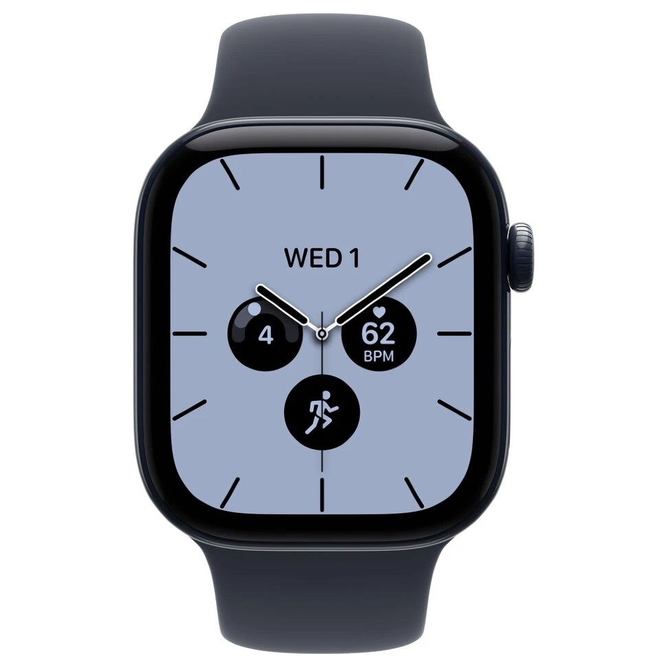 Умные часы Apple Watch Series 12 42mm Night Blue Ceramic Case with Navy Blue Sport Band (M/L)