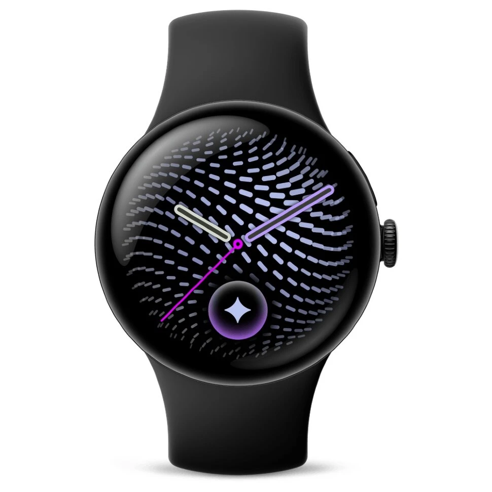 Умные часы Google Pixel Watch 5 41mm Wi-Fi Черный (Matte Black/Obsidian)