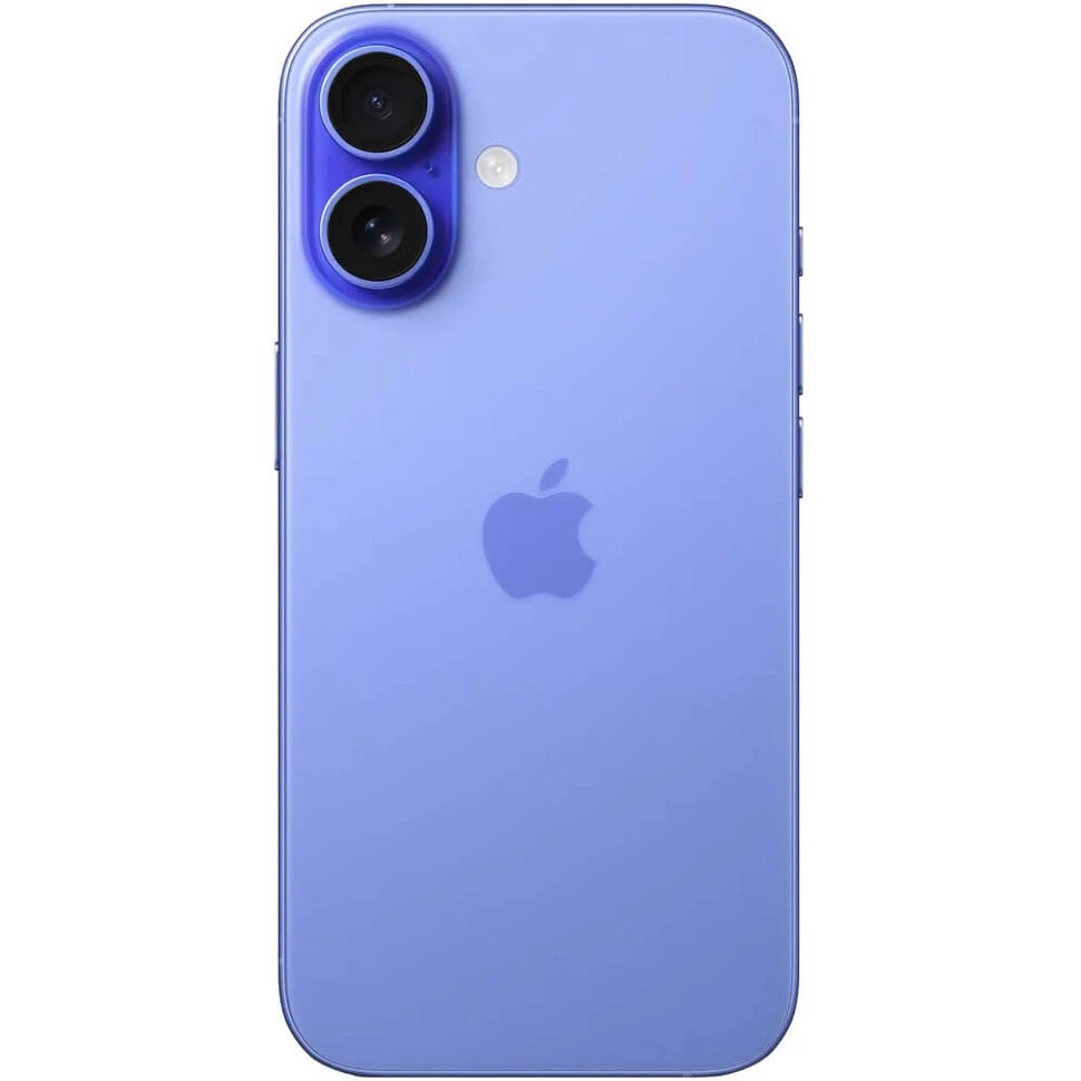 Смартфон Apple iPhone 16 256GB Ультрамарин (Ultramarine)
