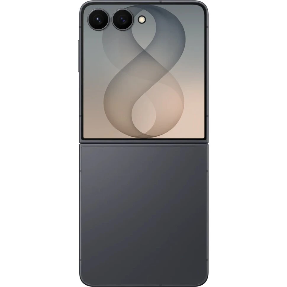 Смартфон Samsung Galaxy Z Flip8 12/256GB Черный (Graphite)