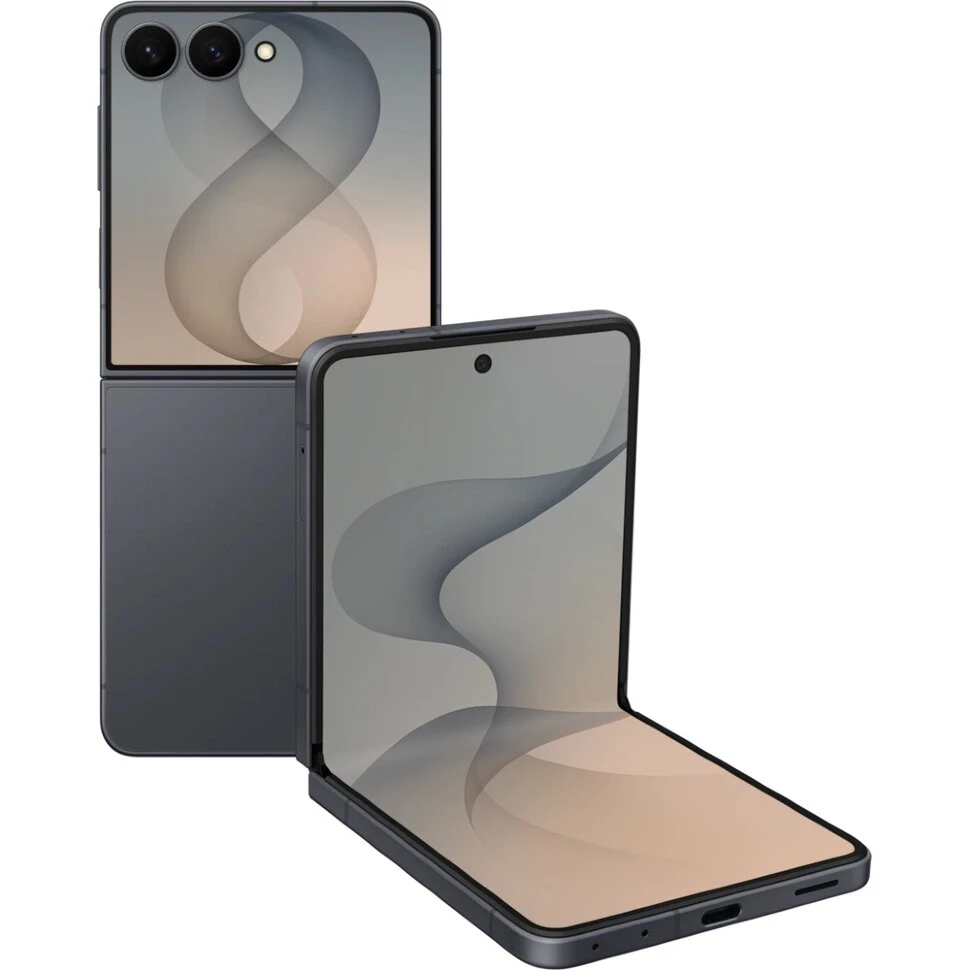 Смартфон Samsung Galaxy Z Flip8 12/256GB Черный (Graphite)