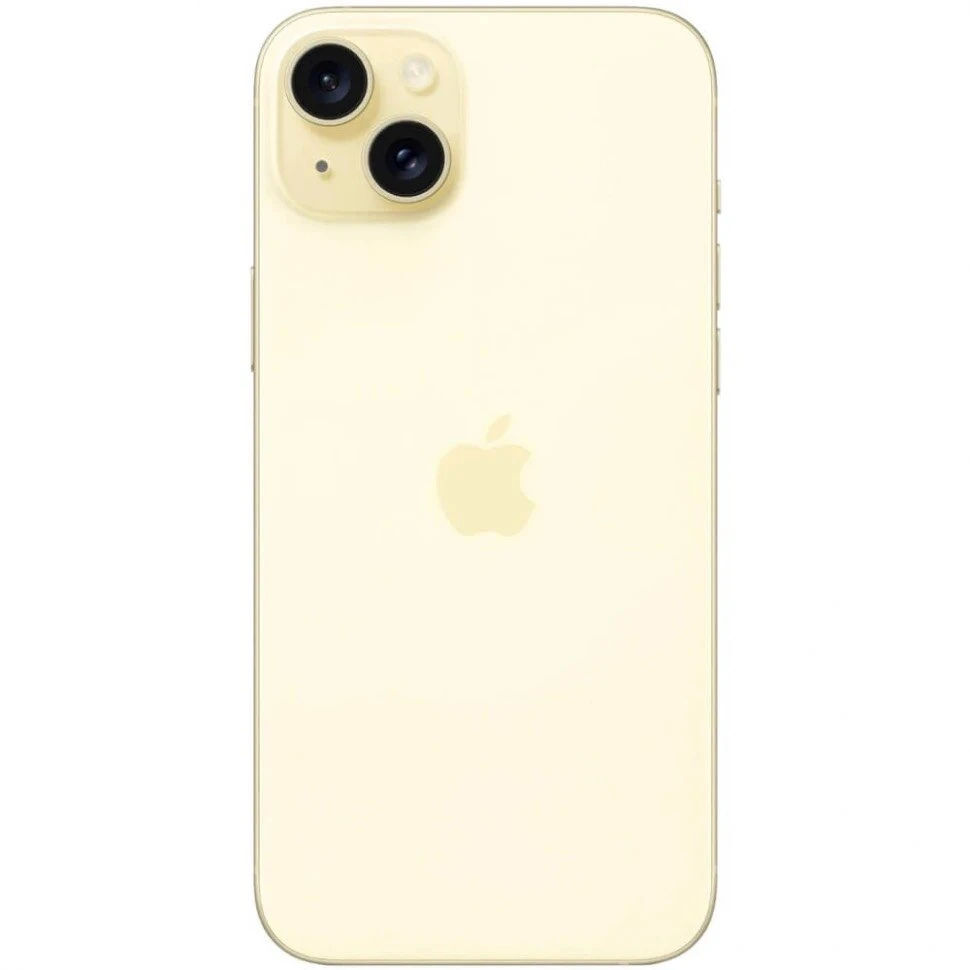 Смартфон Apple iPhone 15 Plus 256GB Желтый (Yellow)