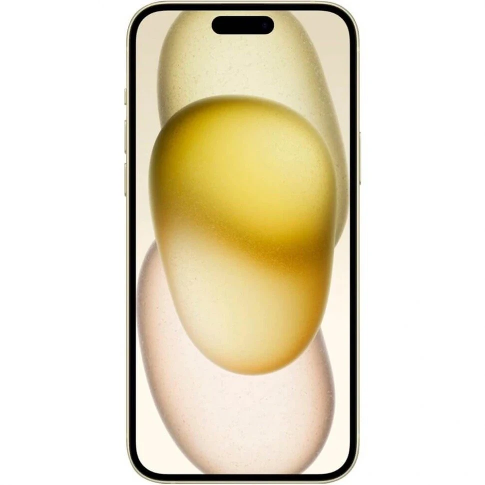 Смартфон Apple iPhone 15 Plus 256GB Желтый (Yellow)
