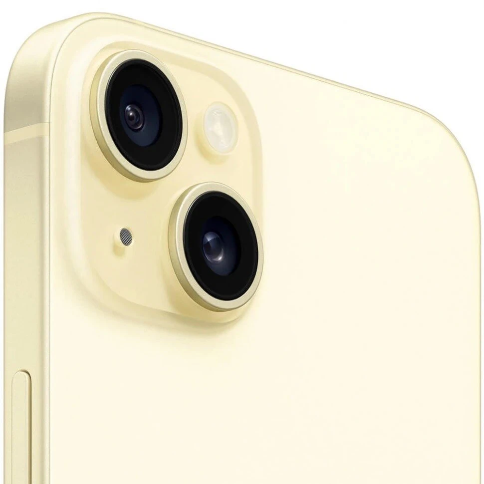 Смартфон Apple iPhone 15 Plus 256GB Желтый (Yellow)