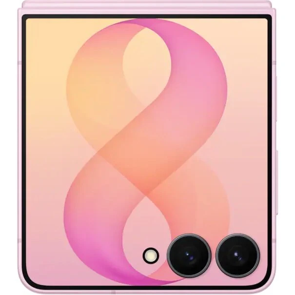 Смартфон Samsung Galaxy Z Flip8 12/256GB Розовый (Pink)