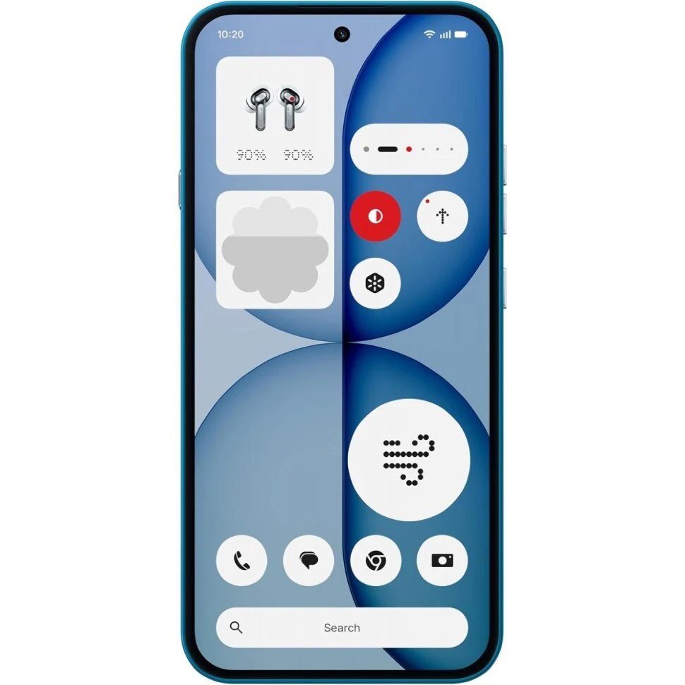 Смартфон Nothing Phone (4a) 12/256GB Синий (Blue)