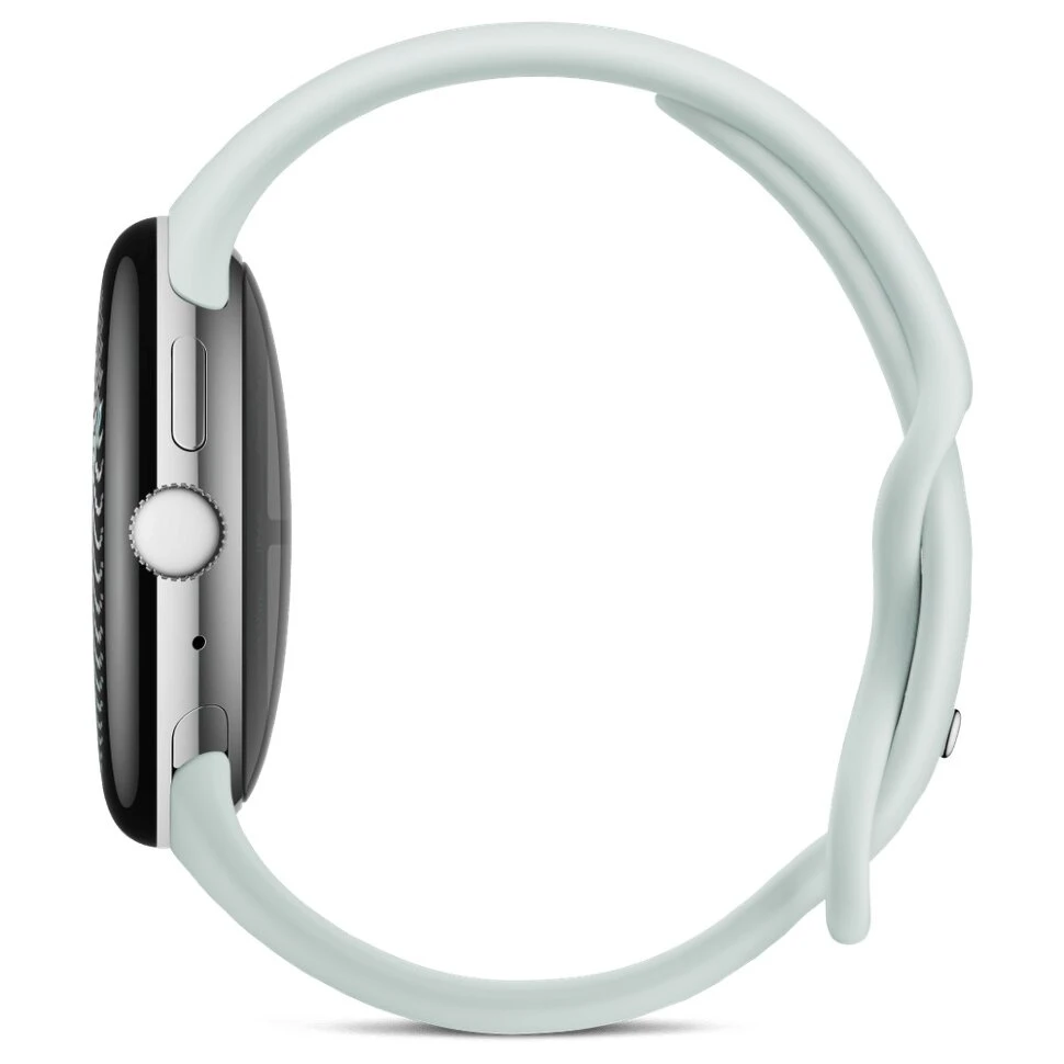 Умные часы Google Pixel Watch 5 45mm Wi-Fi Серый (Polished Silver/Fog)