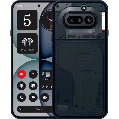 Смартфон Nothing Phone (4a) 12/256GB Черный (Black)