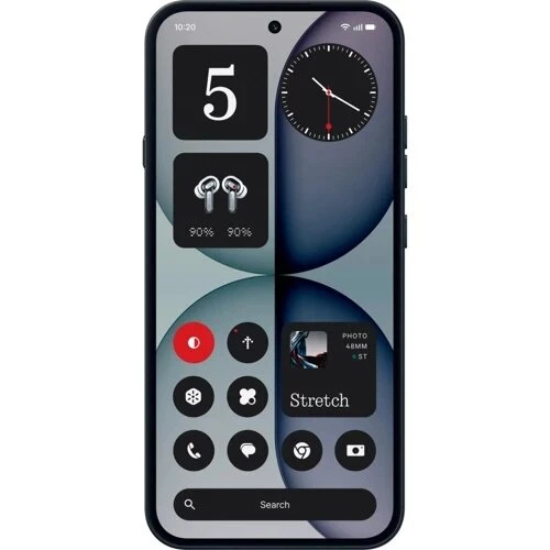 Смартфон Nothing Phone (4a) 12/256GB Черный (Black)
