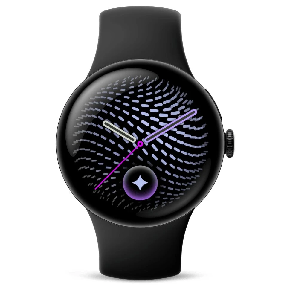 Умные часы Google Pixel Watch 5 45mm Wi-Fi Черный (Matte Black/Obsidian)