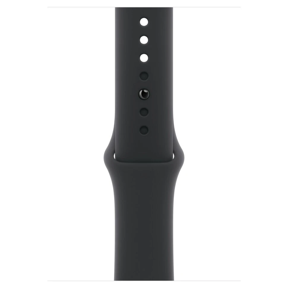 Умные часы Apple Watch Series 11 46mm Space Gray Aluminum Case with Black Sport Band (M/L)