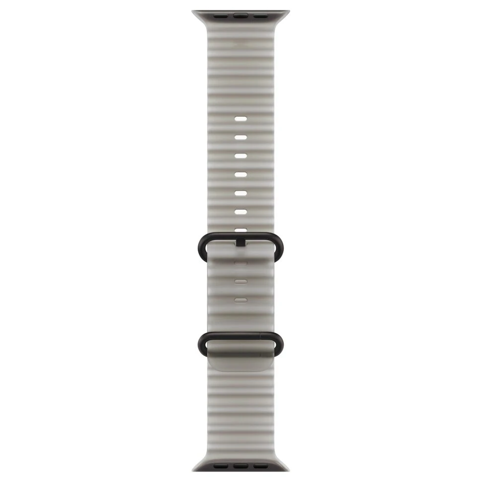 Умные часы Apple Watch Ultra 4 49mm Black Titanium Case with Translucent Gray Ocean Band