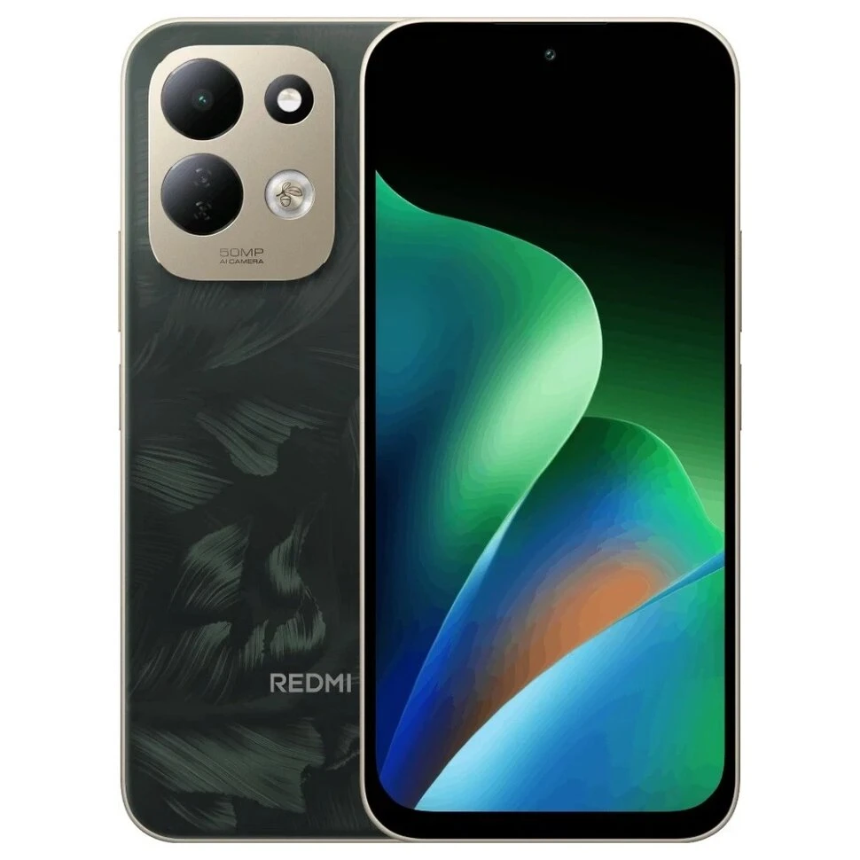 Смартфон Xiaomi Redmi 17 4/256GB Зеленый (Green)
