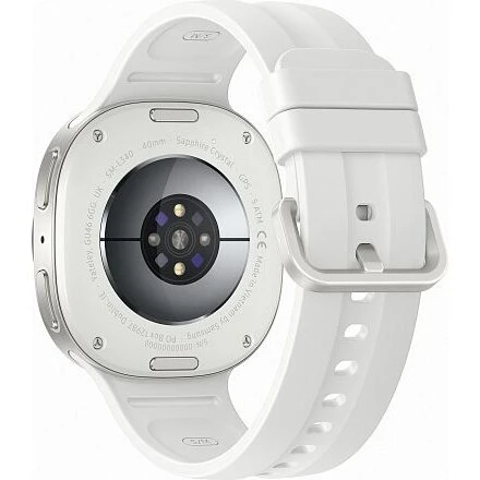 Умные часы Samsung Galaxy Watch9 LTE 40mm Белый (Cream)