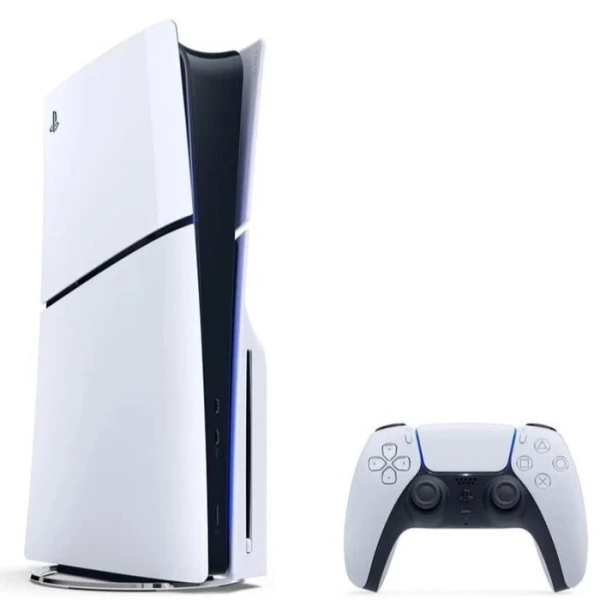 Игровая приставка Sony PlayStation 5 Slim Белый (White)