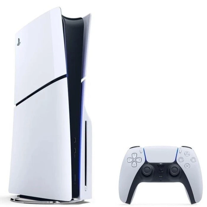 Игровая приставка Sony PlayStation 5 Slim Белый (White)