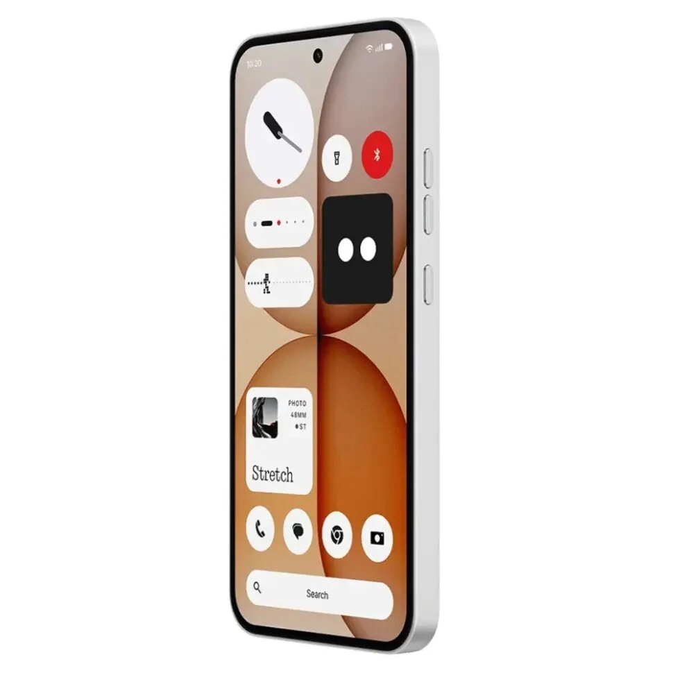 Смартфон Nothing Phone (4a) 8/256GB Белый (White)