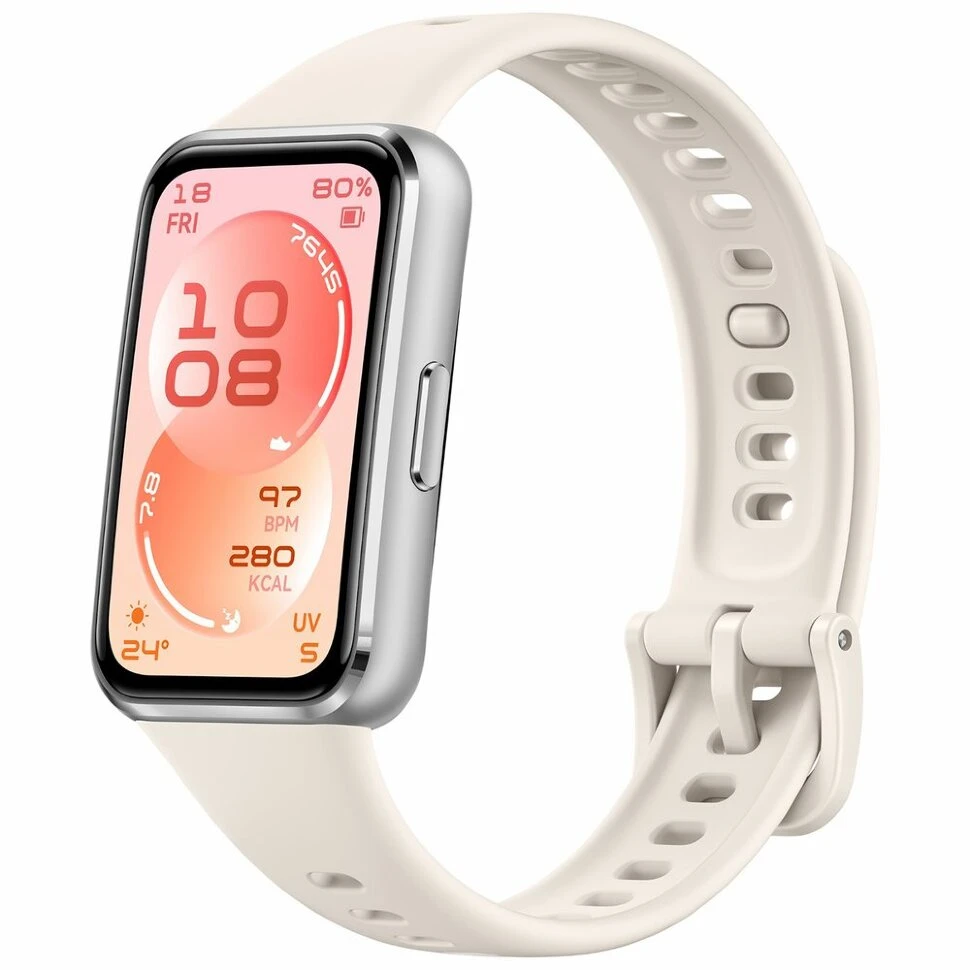 Фитнес-браслет HUAWEI Band 11 Aluminum Белый (White)