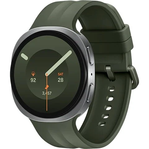 Умные часы Samsung Galaxy Watch9 LTE 44mm Серебро (Silver)