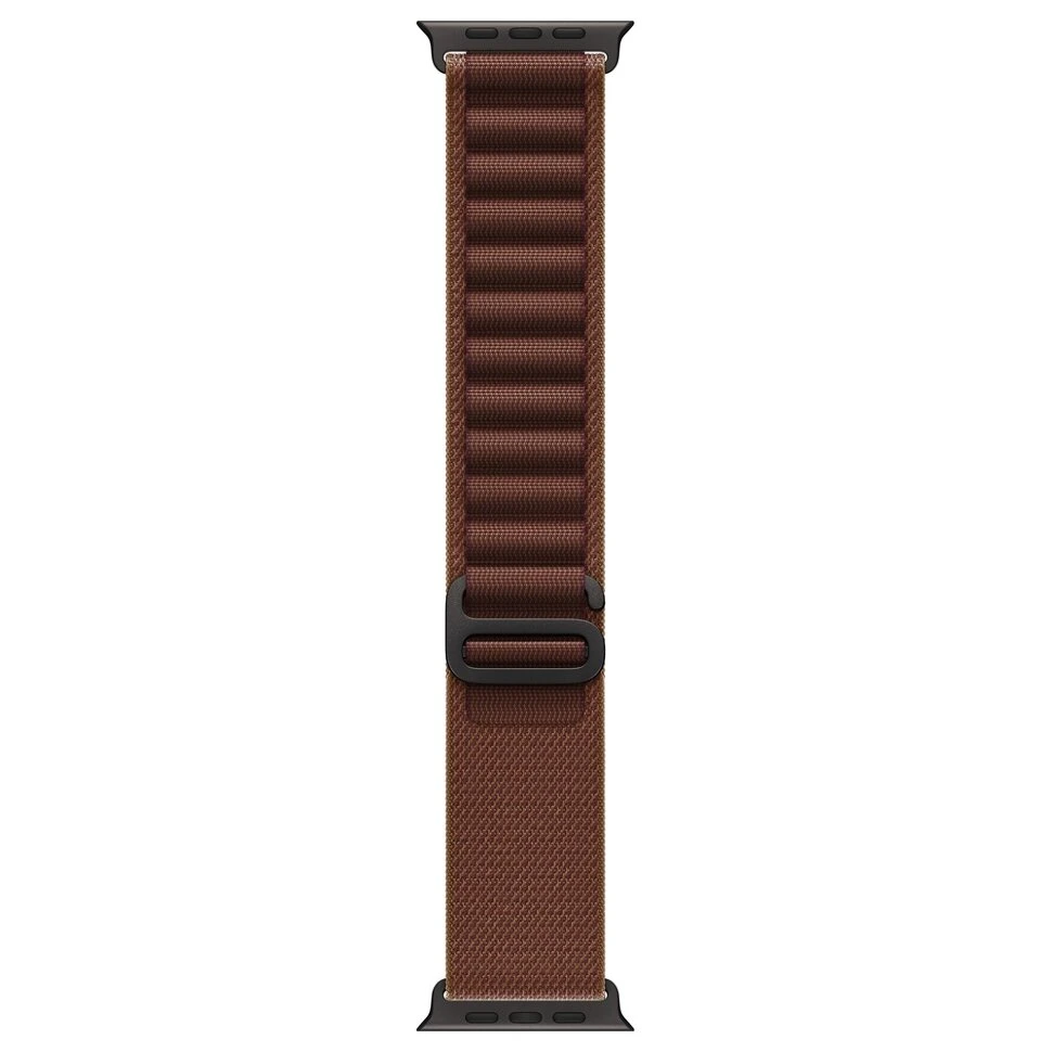 Умные часы Apple Watch Ultra 4 49mm Black Titanium Case with Burgundy Alpine Loop (S)
