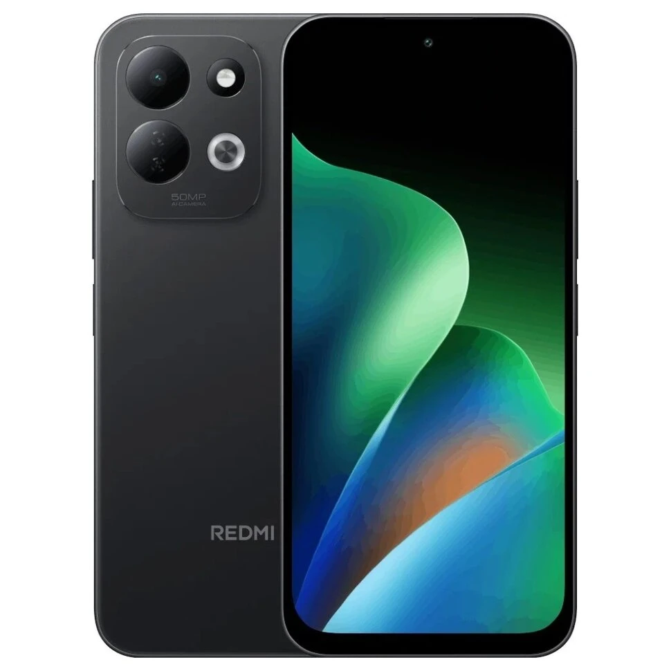 Смартфон Xiaomi Redmi 17 4/256GB Черный (Black)