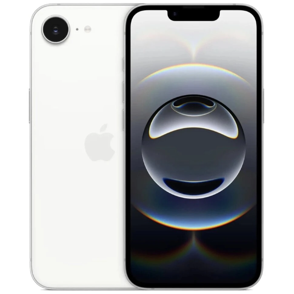 Смартфон Apple iPhone 16e 128GB Белый (White) eSIM