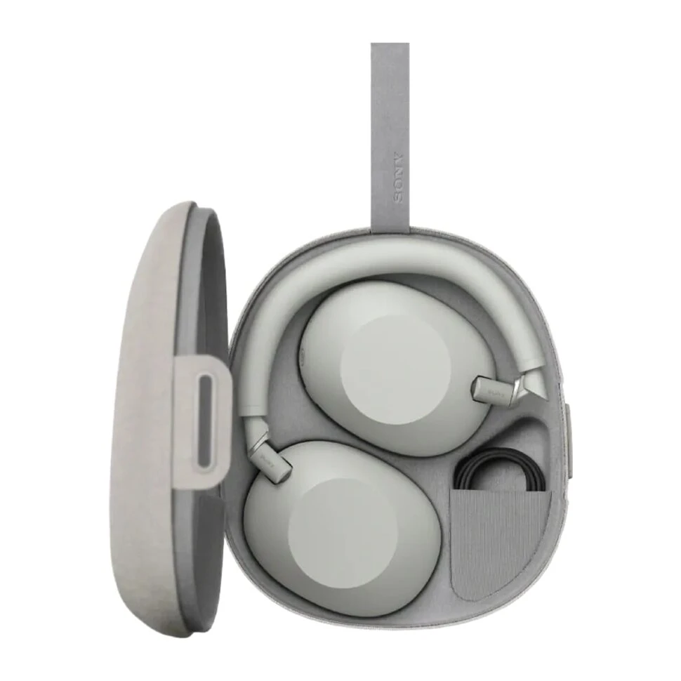 Беспроводные наушники Sony WH-1000XM6 Серебро (Platinum Silver)