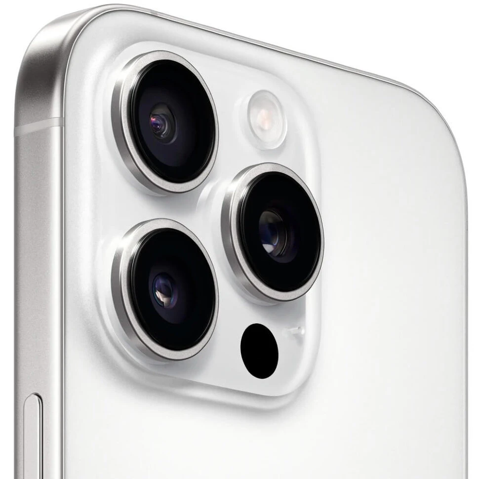 Смартфон Apple iPhone 16 Pro 512GB Белый титан (White Titanium)