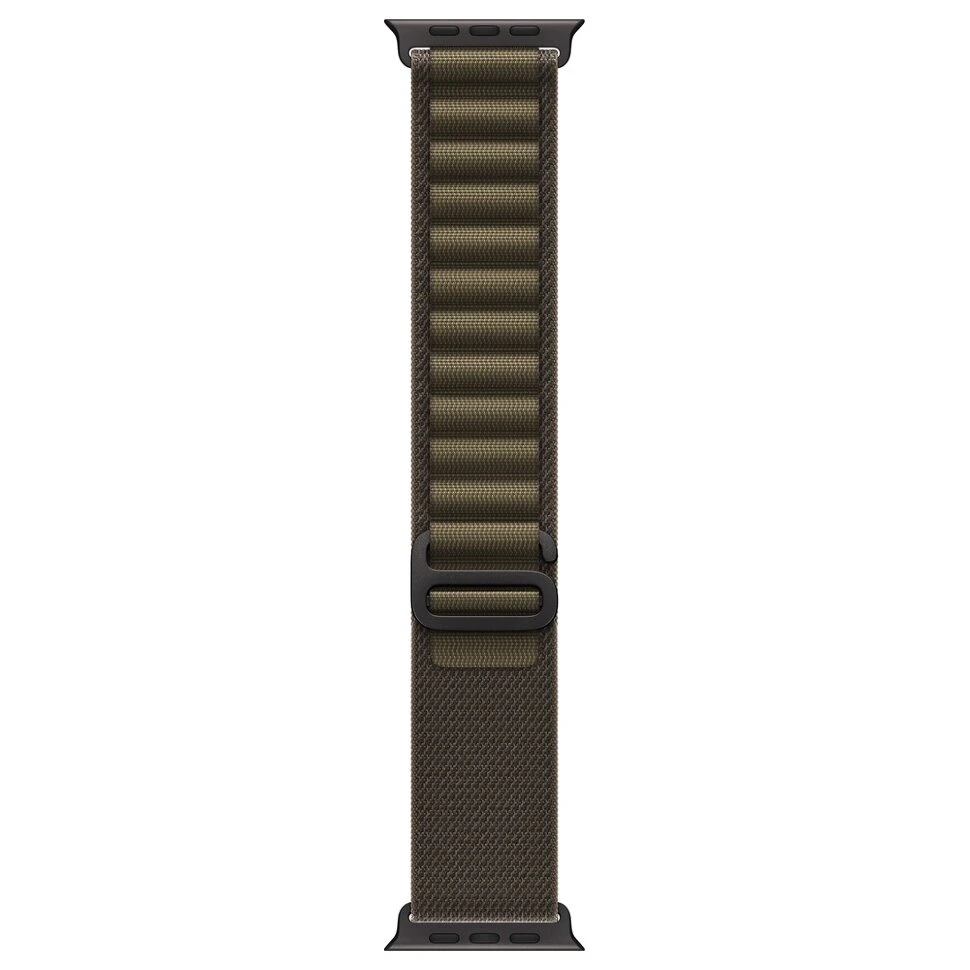 Умные часы Apple Watch Ultra 4 49mm Black Titanium Case with Dark Olive Alpine Loop (S)