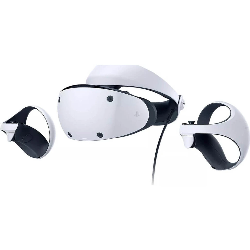 Шлем виртуальной реальности PlayStation VR2 Белый (White)